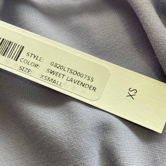 Susana Monaco Dress Sweet Lavender Flutter Sleeve Wrap Midi NWT - Picture 5 of 7